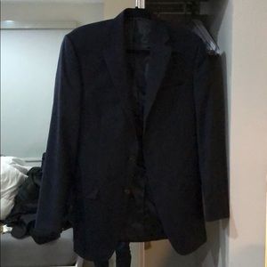 Ralph Lauren Navy Suit Jacket